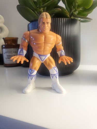 Lex Luger Rare Hasbro WWF WWE Wrestling Figure Ser...