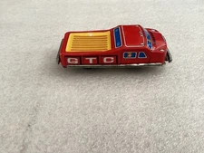 VINTAGE GTC TRUCK TIN FRICTION MADE IN JAPAN