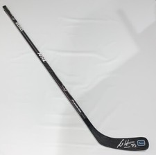 BO HORVAT SIGNED FRANKLIN HOCKEY STICK VANCOUVER CANUCKS  PROOF