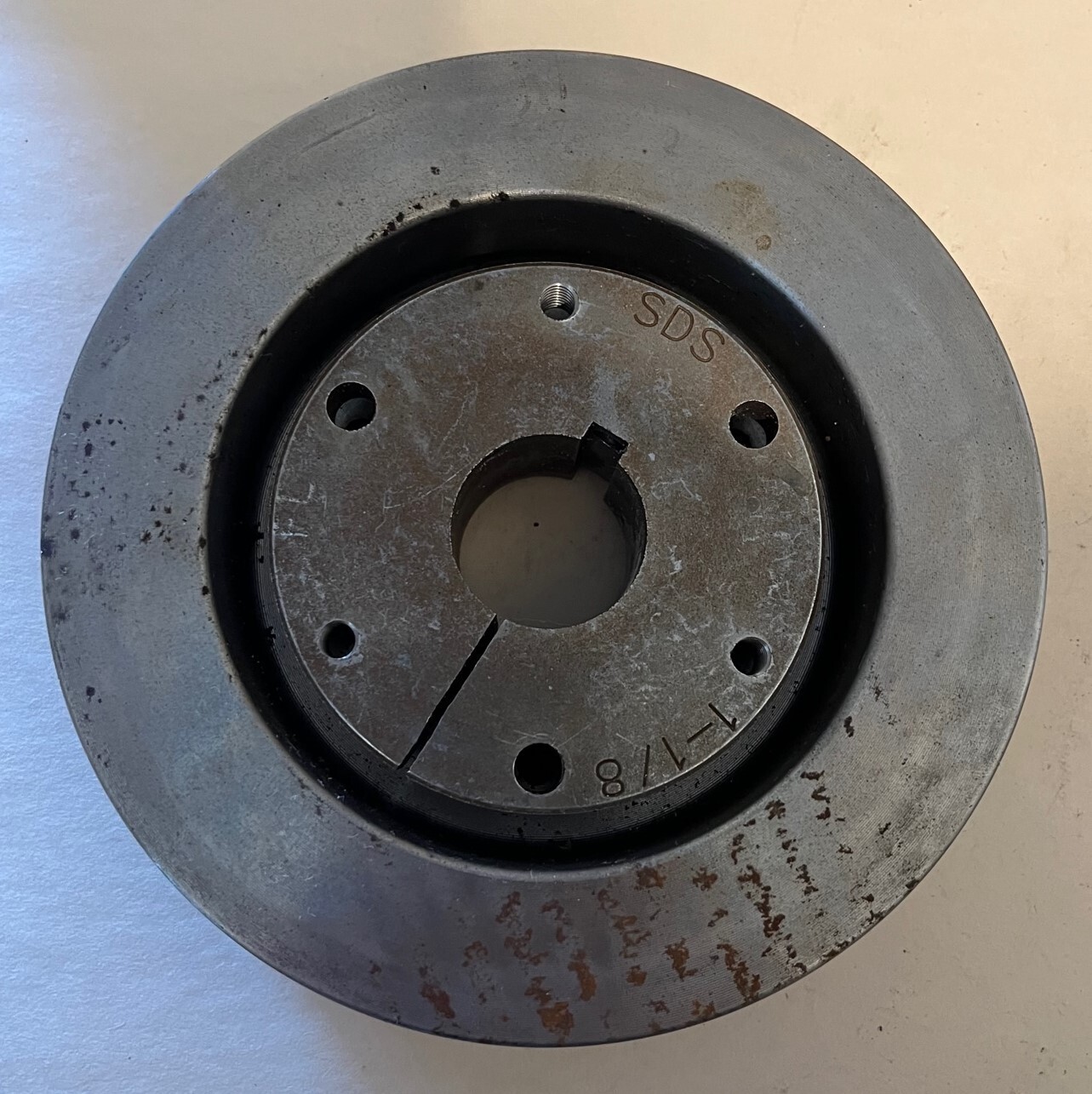 Dodge 2A4.8B5.2 SDS QD Sheave 455585 with SDS 1 1/8 Bushing eBay