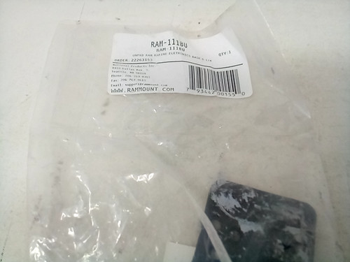 Ram Mounting R1H-RAM111BU 1.5 in. Universal Electronics Base with Ball - Picture 7 of 9