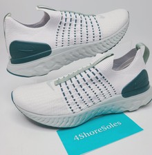 nike react phantom run flyknit 2 teal tint