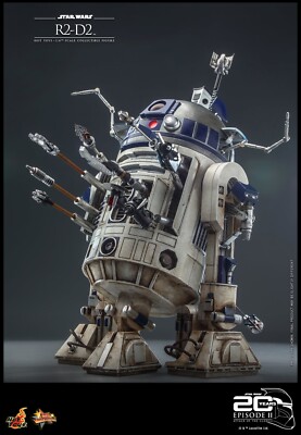 Hot Toys R2-D2-Star Wars Episode II: Attack of the Clones MMS651