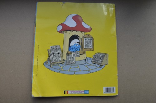 Album Panini Schtroumpf original incomplet images autocollantes peyo - Picture 9 of 10