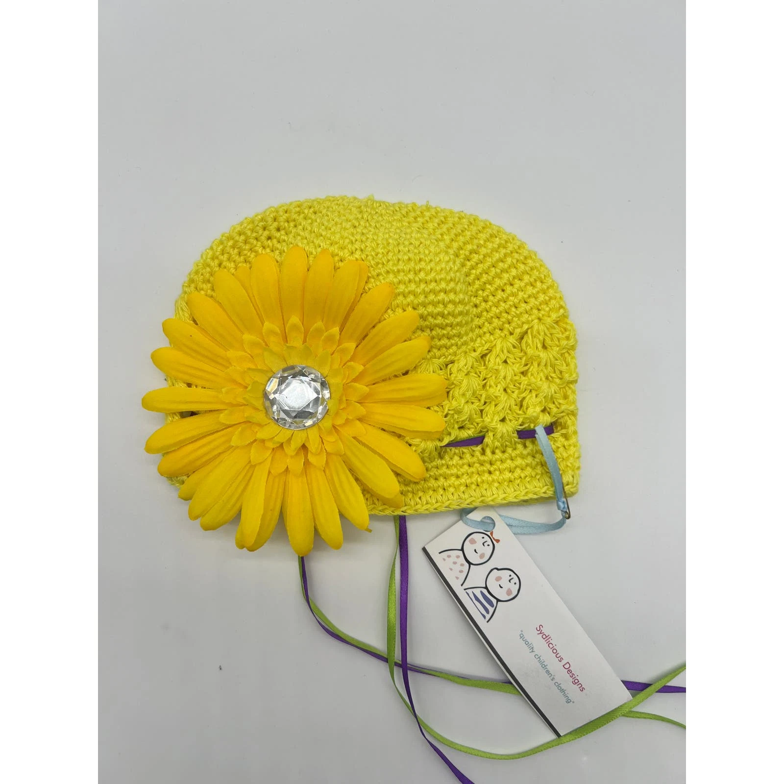 Sydlicious Designs Infant Fashion Crochet Photo Hat