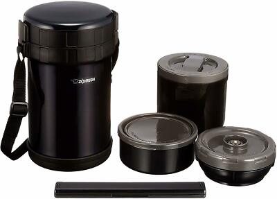 Zojirushi SL-XE20AD Klassisches Edelstahl Isoliertes Mittagessen Glas 50 Unze...