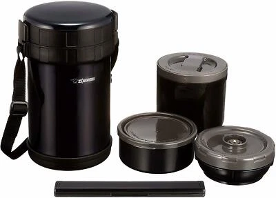 Zojirushi SL-XE20AD Pot à lunch isolé classique en acier inoxydable 50 onces ... - Photo 1/4
