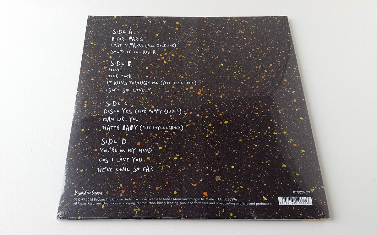 Tom Misch - Geography - 2LP Yellow Vinyl + CD Album, Art Print