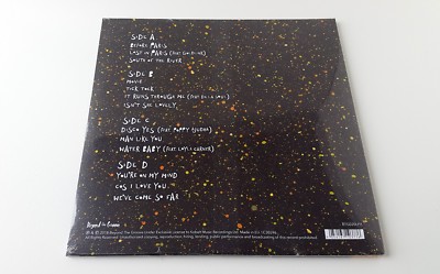 Tom Misch - Geography - 2LP Yellow Vinyl + CD Album, Art