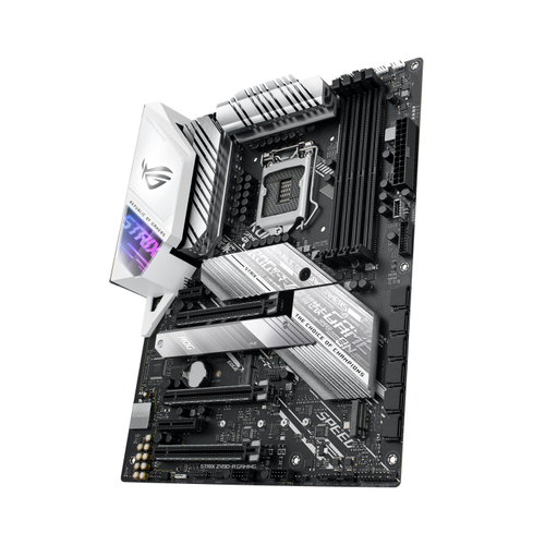 ASUS Mainboard ROG STRIX Z490-A GAMING LGA1120 Z490 USB3.2 SATA6G MB Motherboard - 第 7/9 張圖片