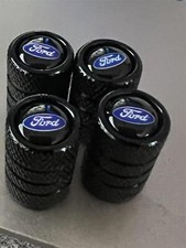 4x Black Ford Tire Valve Stem Caps For Truck Car Universal Fitting Free Shipping 4x Black Ford Tire Valve Stem Caps For Truck Car Universal Fitting Free Shipping