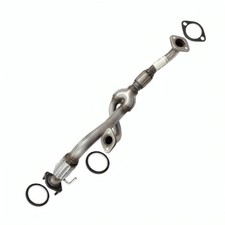 Stainless Steel Exhaust Front Flex Y-Pipe fits 2007-2009 Santa Fe 2.7L