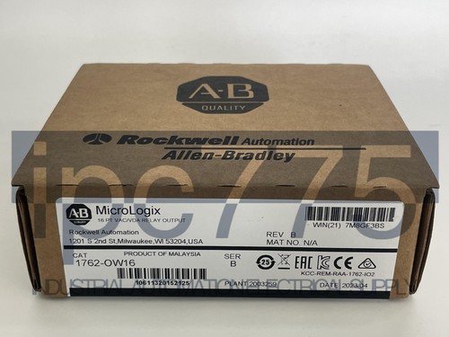 1PCS NEW Allen-Bradley 1762-OW16 16 Point Relay Output Module Fast delivery - Picture 2 of 6