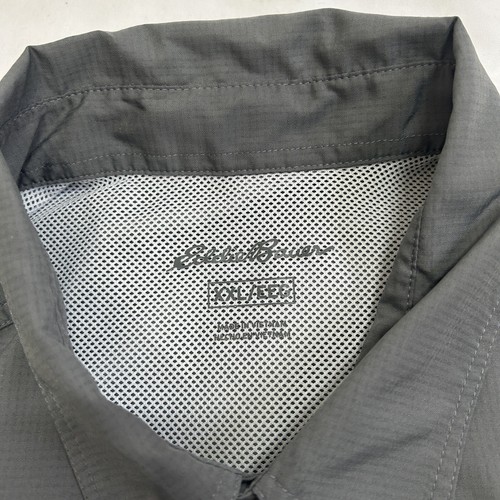 Eddie Bauer Men’s Short Sleeve Button Down Woven Shirt Outdoor Size XXL - Picture 4 of 9