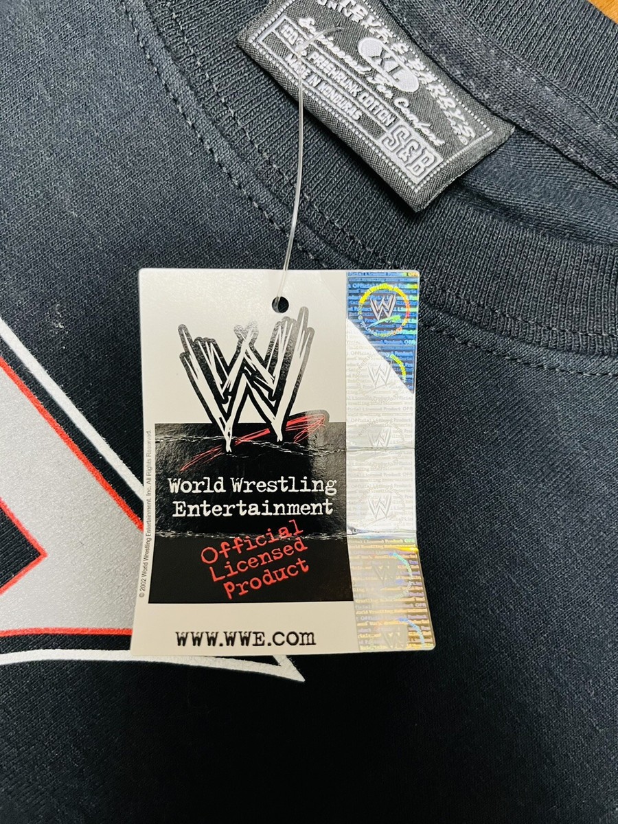 XL 2002年製 We The People WWE ヴィンテージTシャツ 2002 WWE Wrestlemania TRIPLE H Skull KING OF KINGS Shirt XL