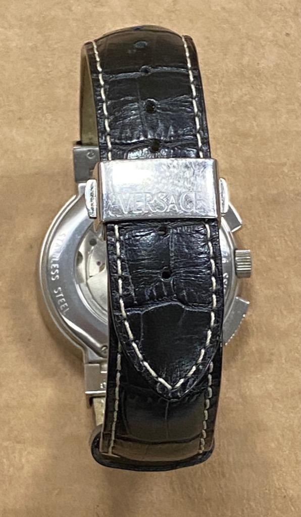 VERSACE MADISON BLC99 CHRONOGRAPH 40mm AUTOMATIC WATCH. | eBay