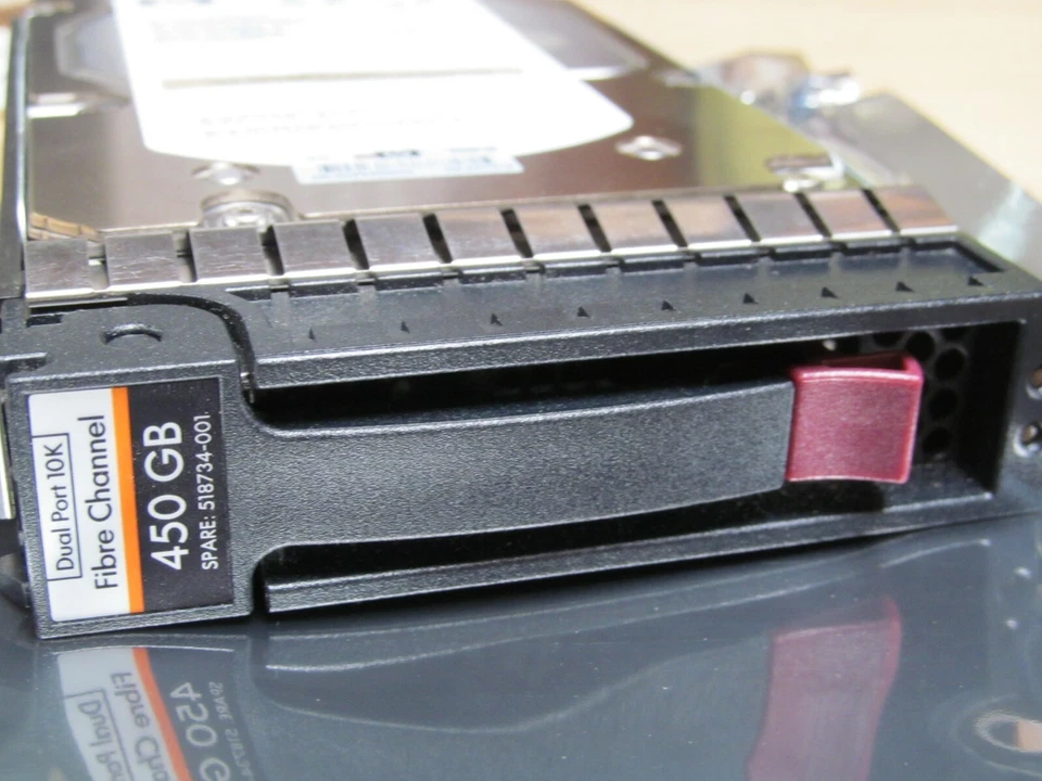 HP 518734-001 AP731B BD450DAJZH 495276-002 450GB 10K 3.5" FC HARD DRIVE - Image 4 of 4