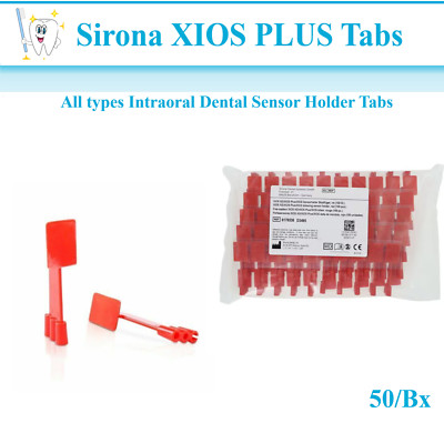 XIOS Plus X-Ray Disposable Digital Sensor Holder fits XCP ring arm 100 pcs