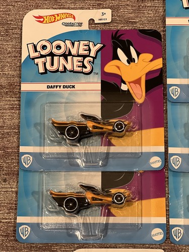 Hot Wheels Premium LOONEY TUNES FULL SET & Thor & Olaf Character 14 Car Set NEW! - Picture 5 of 11