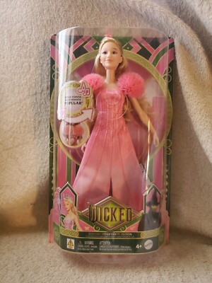 Mattel Wicked Barbie Singing Glinda Doll URL MISPRINT BOX ERROR