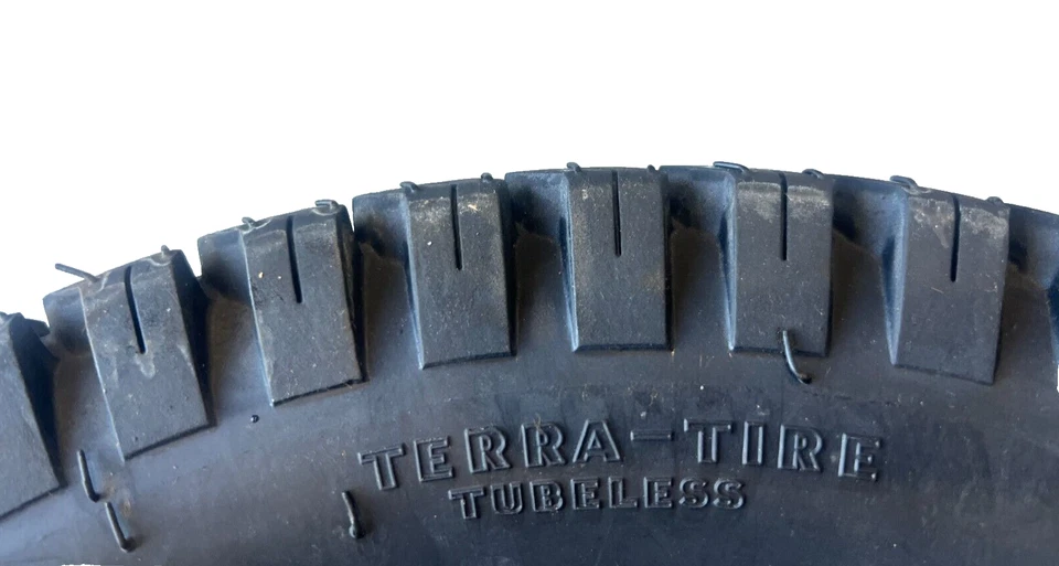 Par de 2 neumáticos Goodyear Softrac Terra 20x8-10 ATV ATC Bear Tracker Timber Wolf Foto 3 de 4