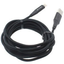For iPhone 11 12 13 PRO MAX XS SE - 10FT USB CABLE CHARGER CORD POWER WIRE LONG