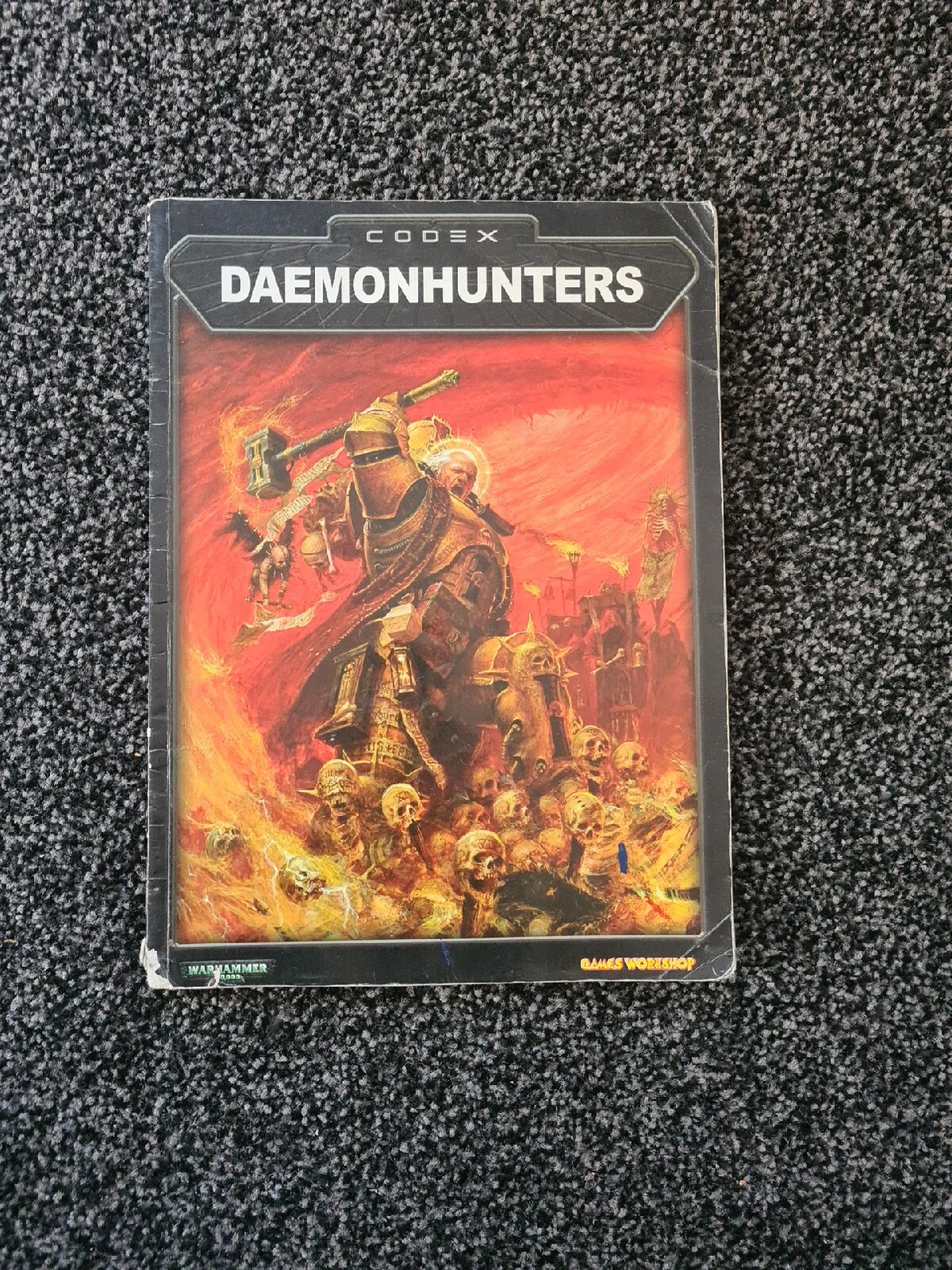 Daemonhunters Codex Warhammer 40k Games Workshop 2003 Wh40k for sale ...