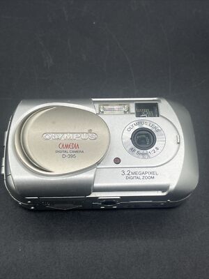 Olympus Camera Olympus D395 Olympus Camedia D-395 Compact