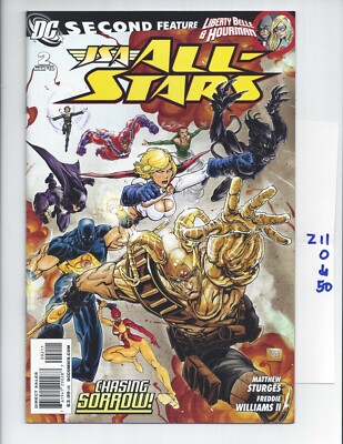 JSA All Stars #2 VF/NM 2009 DC Justice Society America z11050 | eBay
