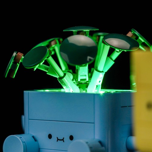 BrickBling LED Licht Set für LEGO Happy Plants 10349 (Standard) - Bild 8 von 9