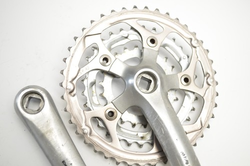 SUGINO CODA CANNONDALE BICYCLE FORGED 170 MM 42/32/22 T SQUARE TAPER CRANKSET - Picture 2 of 6
