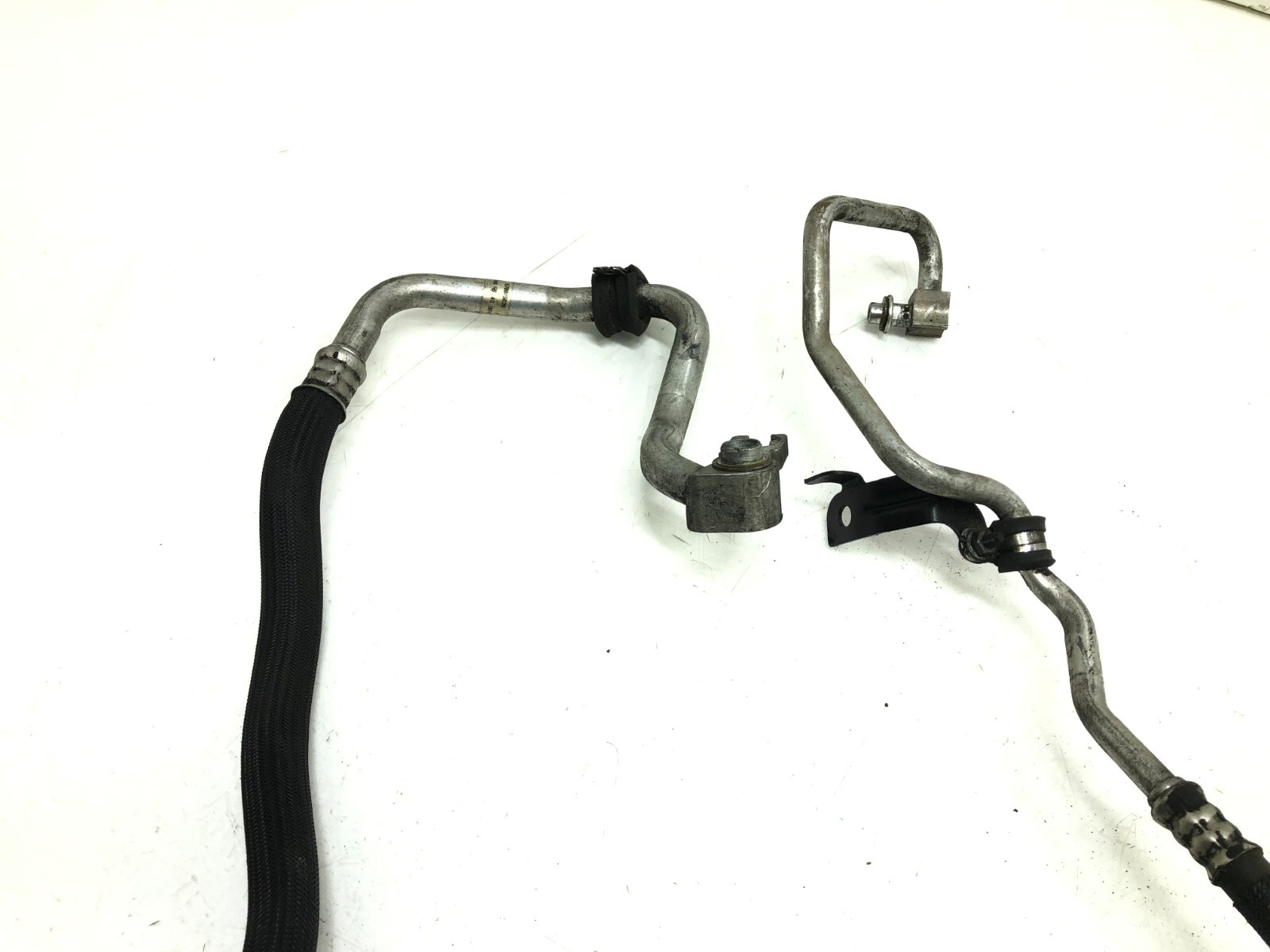 2014-2020 MASERATI GHIBLI S Q4 3.0L A/C LINE TUBE PIPE 2PC OEM.