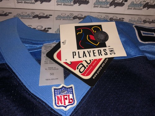JEVON KEARSE SIGNED AUTOGRAPHED PUMA AUTHENTIC PRO LINE CUT JERSEY-BAS COA - Picture 7 of 11