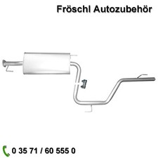 für Mercedes Vito 638 2.0 2.3 V-Klasse V200 V230 Endtopf Auspuff neu a*