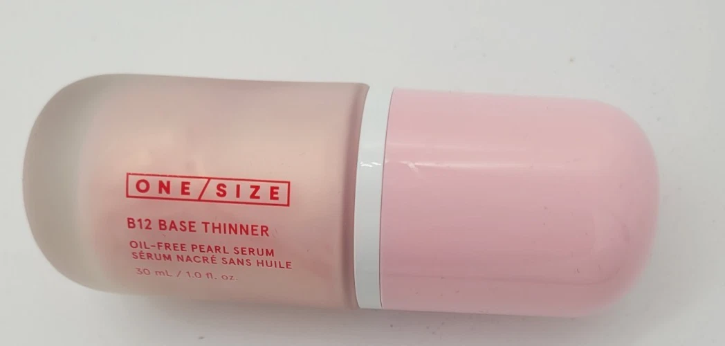 One / Size B12 Base Thinner Serum