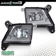Fit For 2019-2022 Chevy Silverado 1500 Generation Led Fog Lights Lamp Clear New