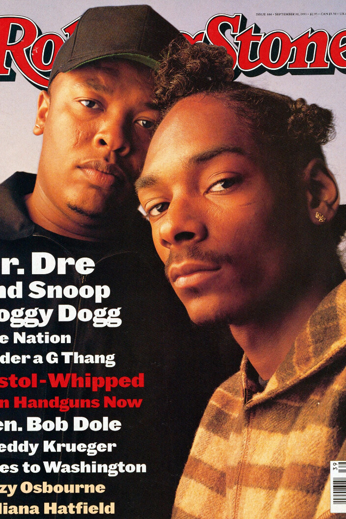 Rolling Stone Snoop Dogg & Dr. Dre Poster Art Photo Print 16x24