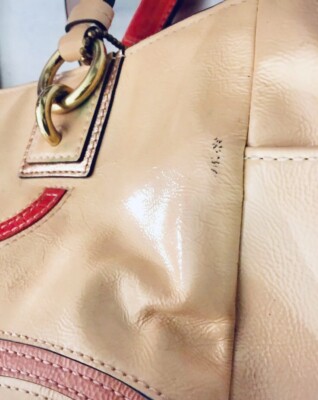 ＊韓国＊[MUCENT］TOPEU SIGNATURE PATCH LEATHER SHOULDER BAG Saint Laurent Ziptop Mini Shoulder Bag in Quilted Smooth