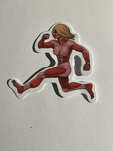 Attack on Titans Anime Stickers Varieties Levi Eren Yaeger - Picture 190 of 201
