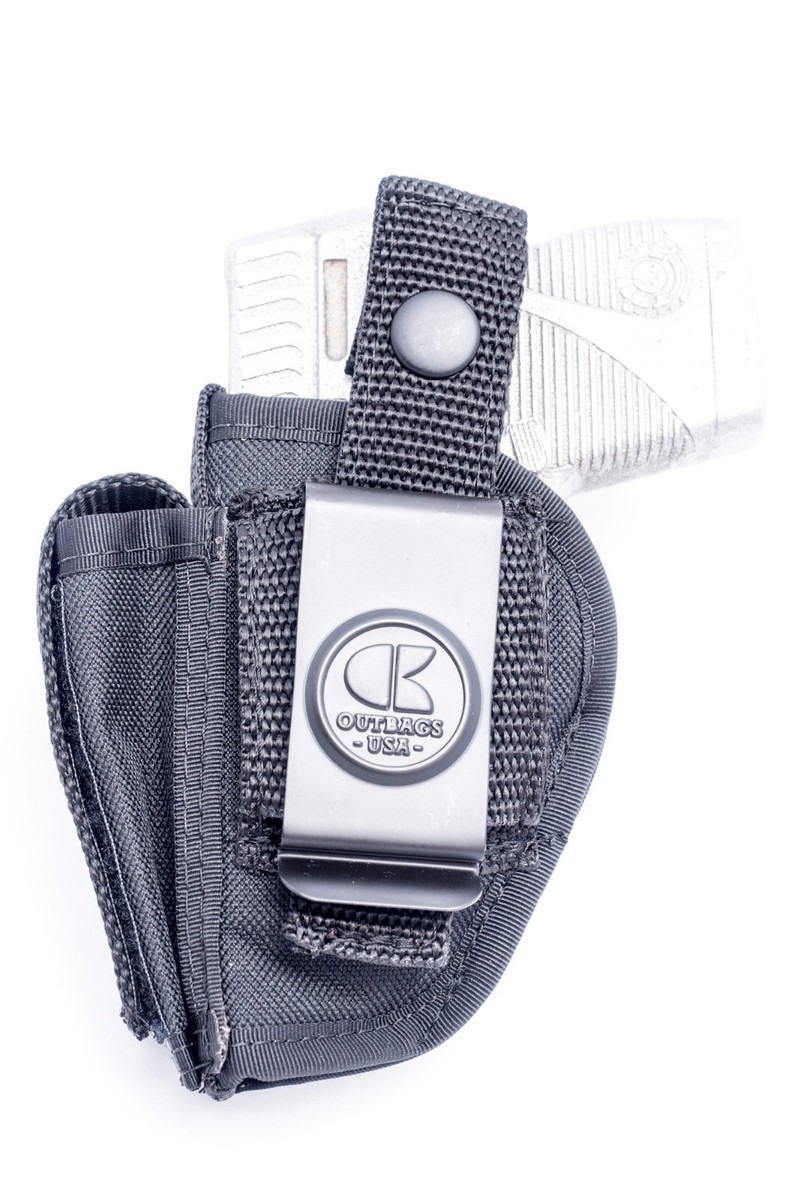 Tanfoglio GT27 | Nylon OWB Belt Holster with Mag Clip Pouch. MADE