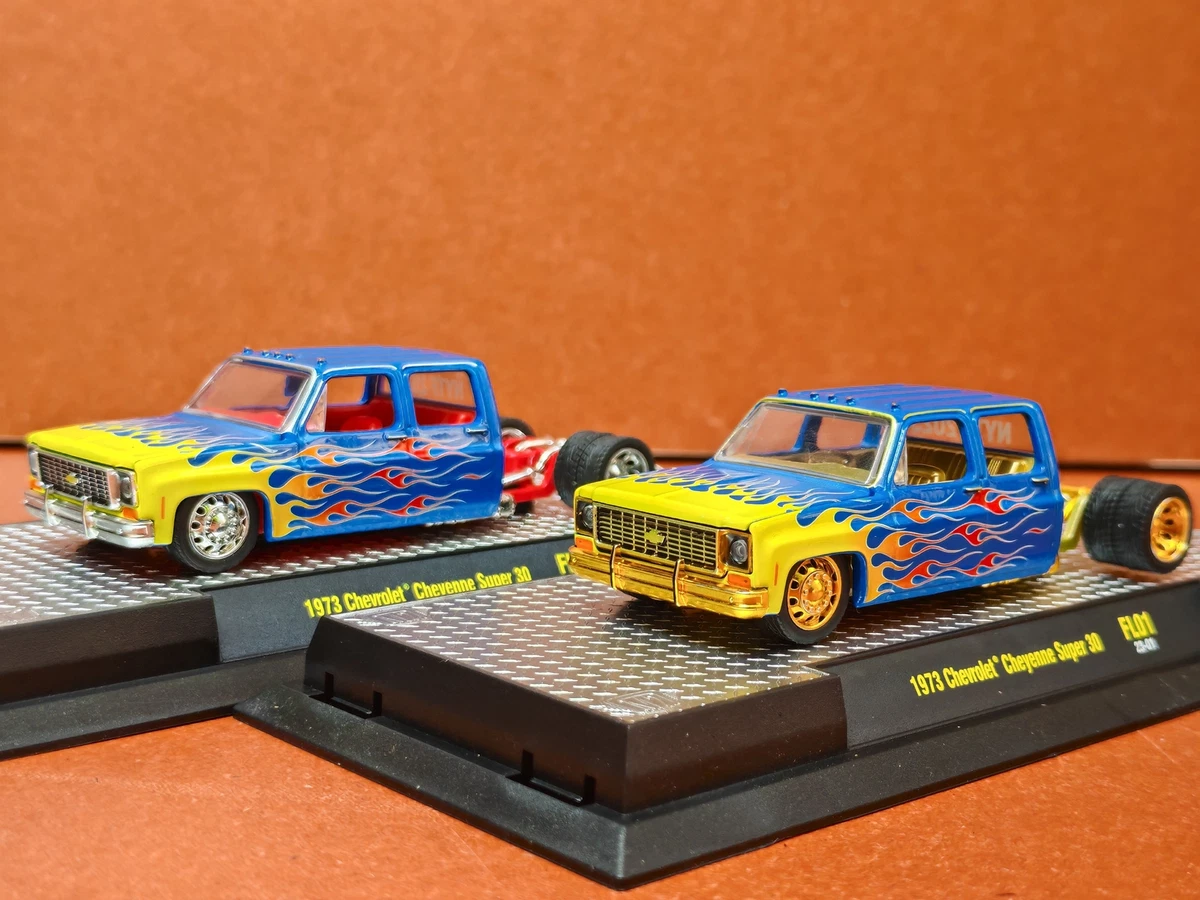M2マシーン ニューヨーク・トイ・フェア　 シボレー・シャイアン・スーパー30 Mijo特注, M2マシーン 1/64 1973 シボレー シャイアン スーパー