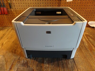 HP Laserjet P2015dn Laser Printer *Cleaned & Serviced* warranty & Toner