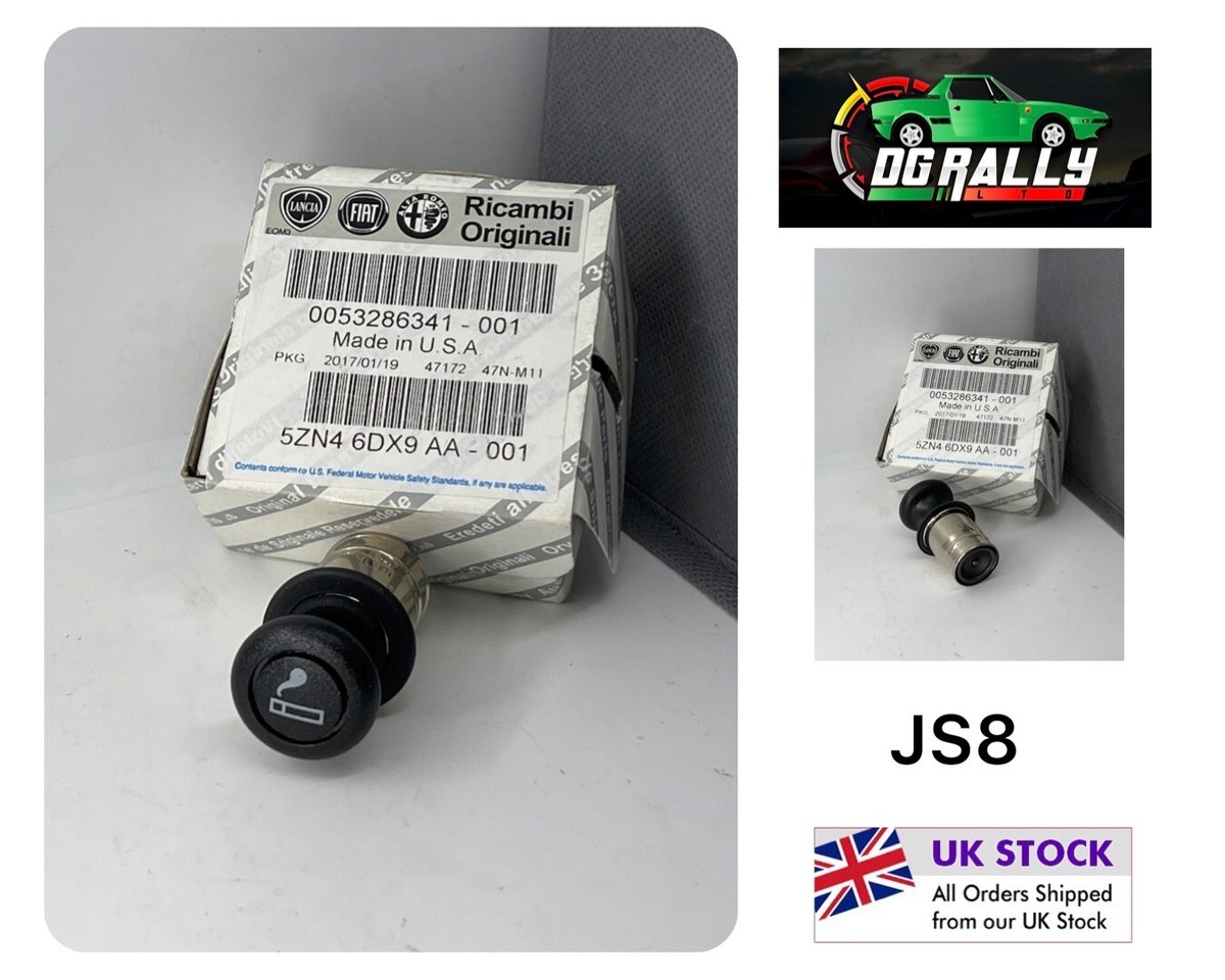 fiat ducato cigarette lighter New Genuine OEM Fiat Ducato 2006-on Dashboard Cigarette Cigar Lighter  53286341