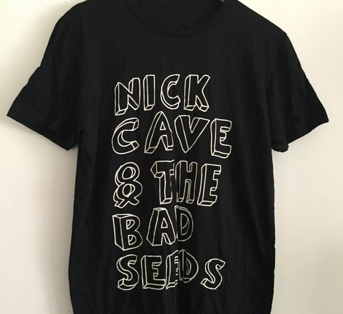 Depop Nick cave and the bad seeds 2017 Black Men All size - Picture 1 of 2