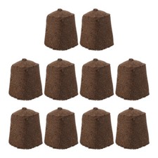 10pcs Hydroponic Starter Cubes Macro Plant Plugs Hydroponic Sponge Cubes 0.78 per sponge