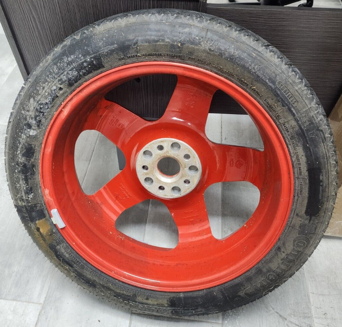 2003-2010 Bentley Continental 20X4.5' Spare Tire Wheel Rim Assy 3W0601025