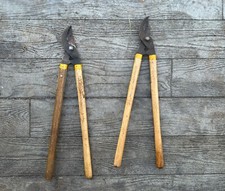 Pair [2] of Vintage Tree Pruner Loppers Long ...