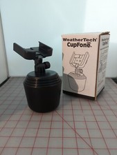 WeatherTech CupFone Universal Adjustable Cup Holder Car Mount for Cell Phones