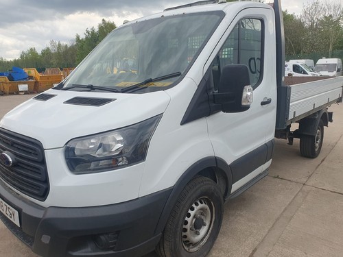 Ford Transit Tipper 2.0l 2018 Cam Belt Done MOT til March 26 £7600 +Vat - Picture 5 of 13