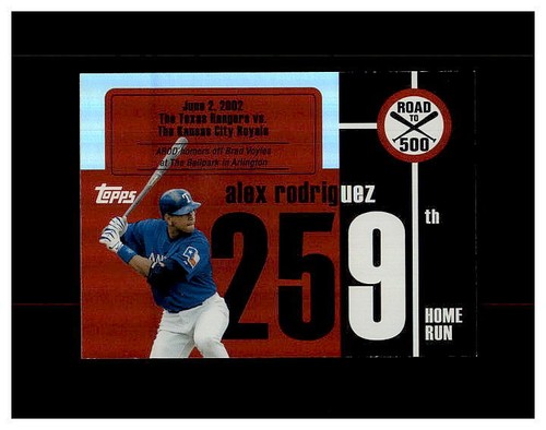 ALEX RODRIGUEZ YOU PICK SEE SCANS OF EVERY CARD LOT 2 ALL ALEX,S 100,S SEE LOT#1 - Picture 342 of 419